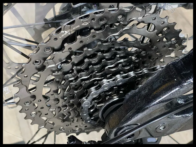 Giant Stance E+ 2 625 25km/h Small Black Diamond 2023-3